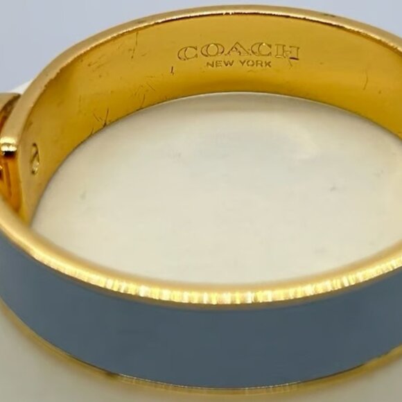 Coach Hinge Bracelet - Picture 3 of 11